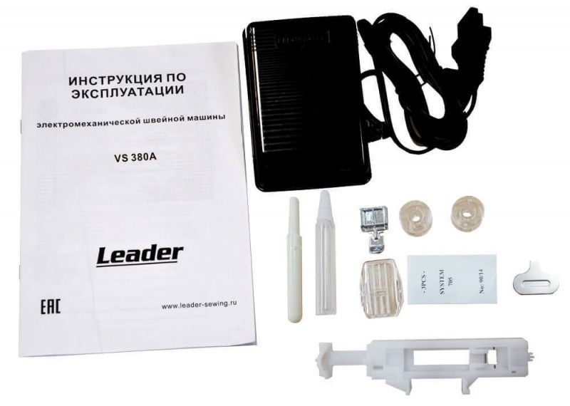 Швейная машина Leader VS 380A