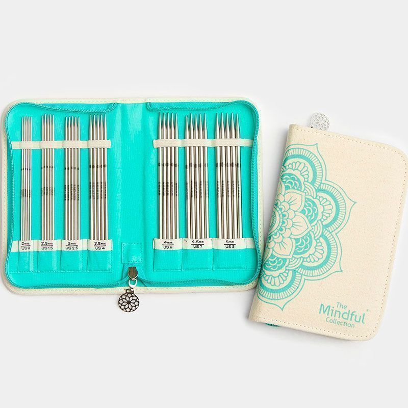 Набор чулочных спиц Mindful "Grateful" /Благодарный/, KnitPro, 36331