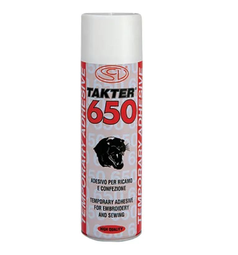 Клей-аэрозоль временной фиксации Takter 650