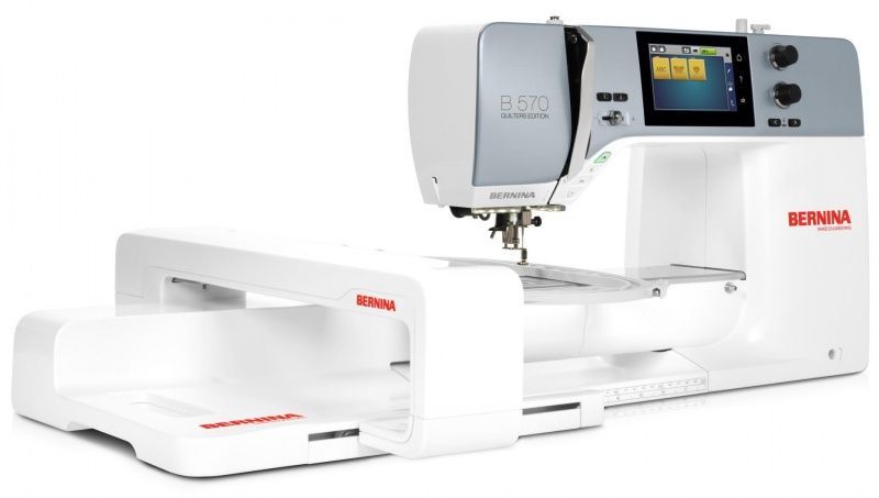 Швейная машина Bernina B570 QE с вышивальным модулем