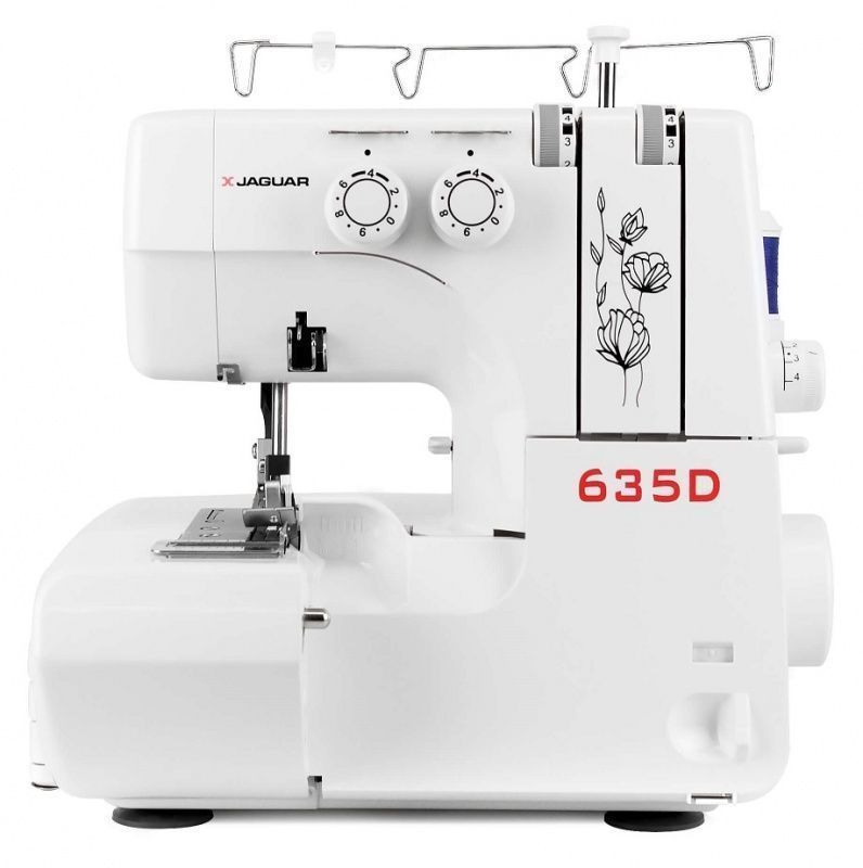 Оверлок Jaguar 635D