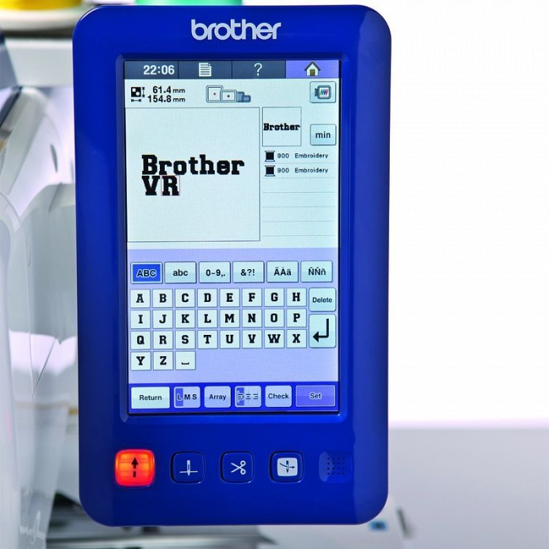 Вышивальная машина Brother VR