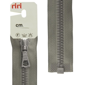 Молния riri Трактор разъем, 1 замок, 6мм 65см, тип подвески Flach, тип цепи Decor 6Е (2106)