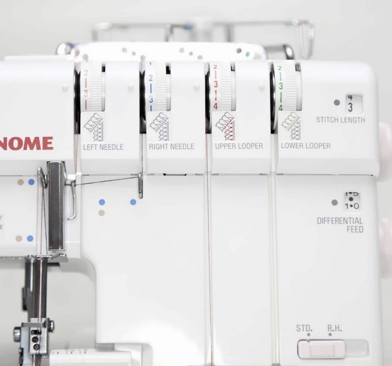 Оверлок Janome ML 844D