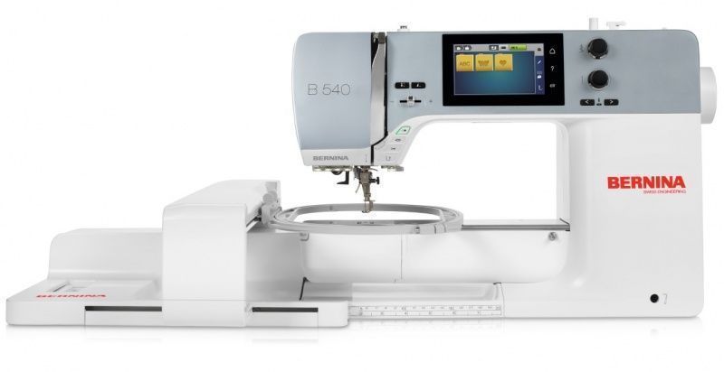 Швейная машина Bernina B540  c вышивальным модулем