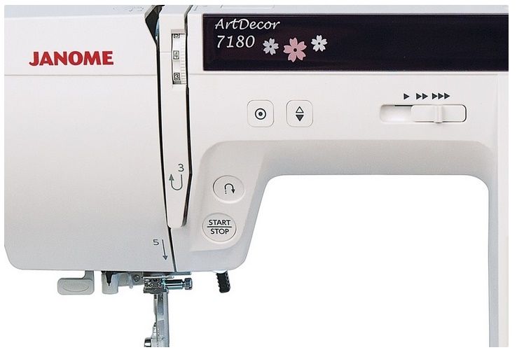 Швейная машина Janome ArtDecor 7180