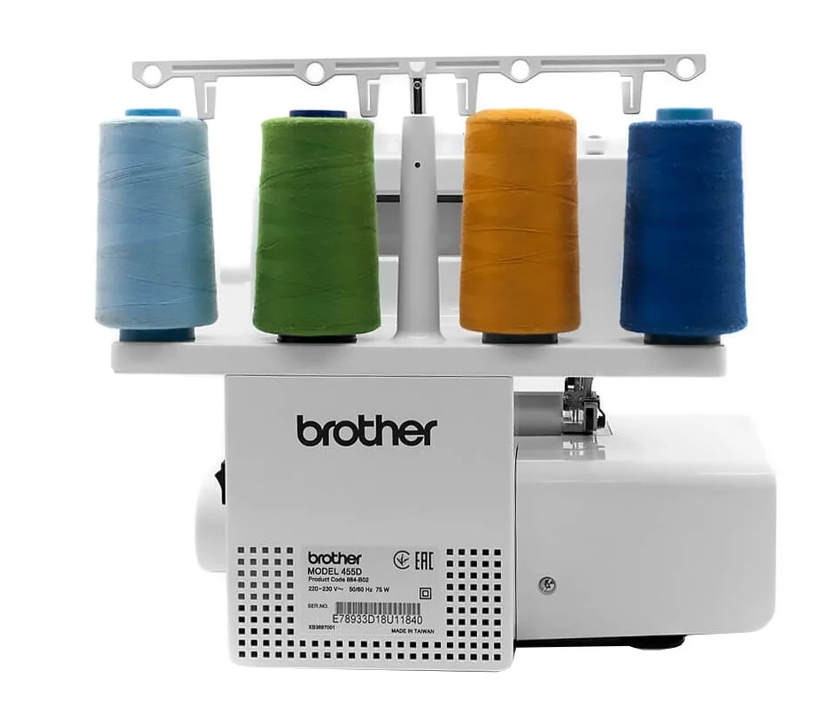 Оверлок Brother 455D