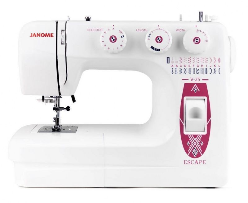 Швейная машина Janome V-25 Escape