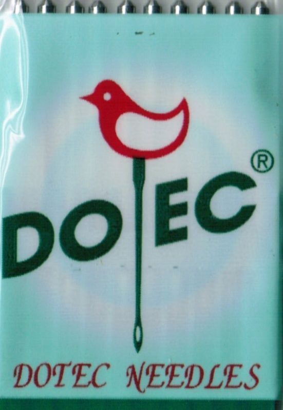 Иглы Dotec для оверлока универсальные DCx27 (B27) №120 10 шт