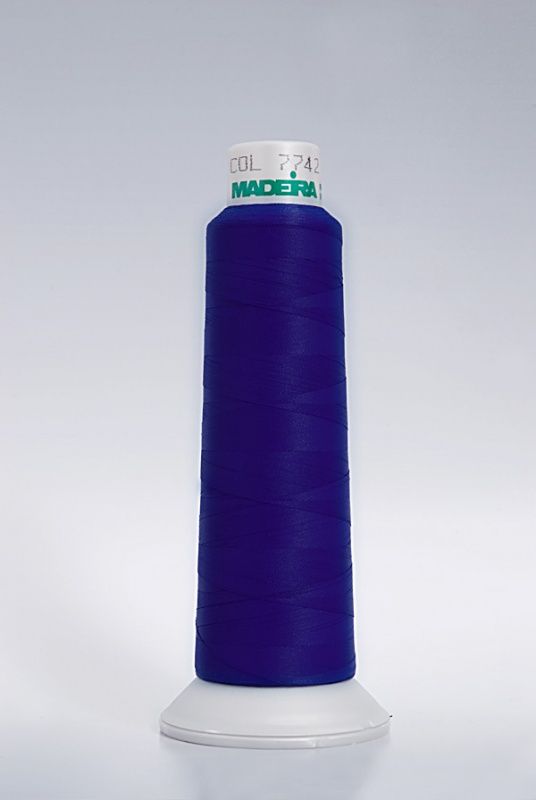 Нитки матовые, вышивальные Frosted Matt MADEIRA №40, 2500м