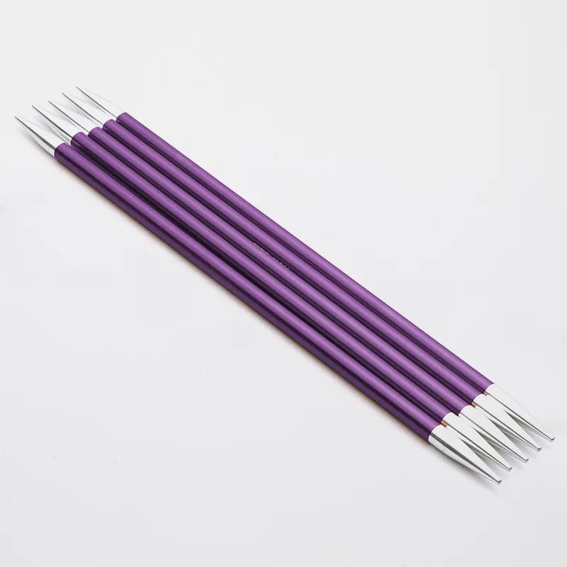 Набор чулочных спиц длиной 20см Zing KnitPro 47402