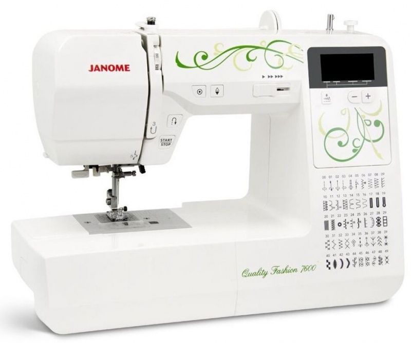 Швейная машина Janome QF 7600
