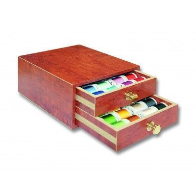 Шкатулка с нитками Rayon Madeira (48 х 200 м) 8110