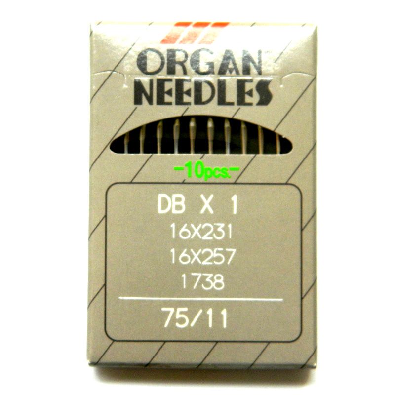 Иглы Organ DBx1/75 10 шт.