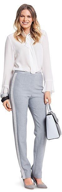 Выкройка Burda 6377 - Брюки