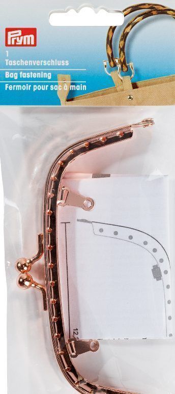 Замок для сумки "Rosi" 12*5см PRYM 615246