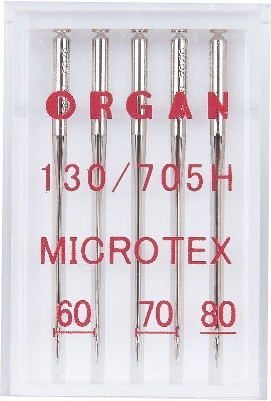 Иглы Organ микротекс 5/60-70