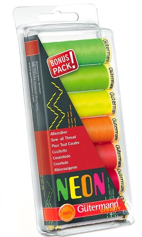 Набор ниток Sew-All 100м (7 катушек) Gutermann 731148-1