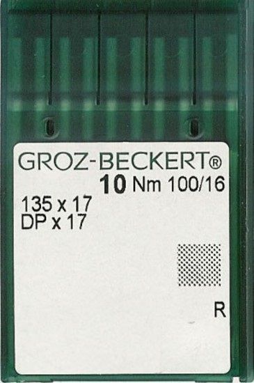 Игла Groz-beckert DPx17 №100/16 10 шт