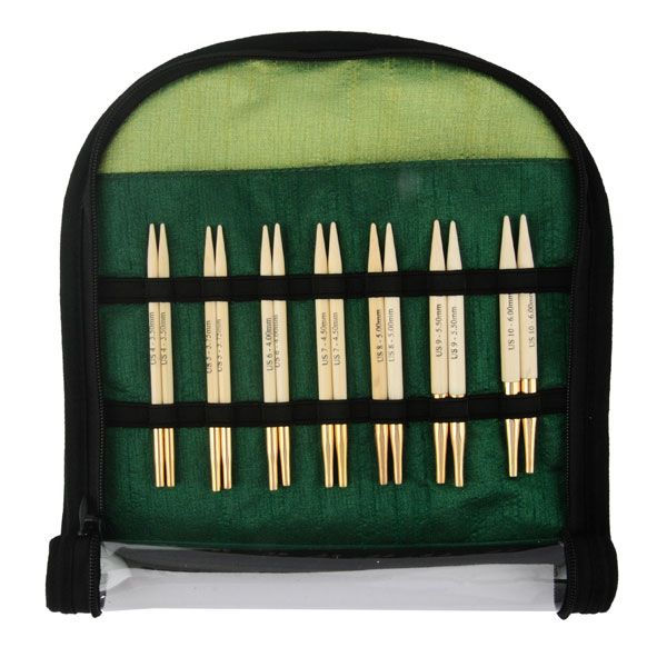 Набор Special Interchangeable Needle Set съемных спиц Bamboo KnitPro 22565