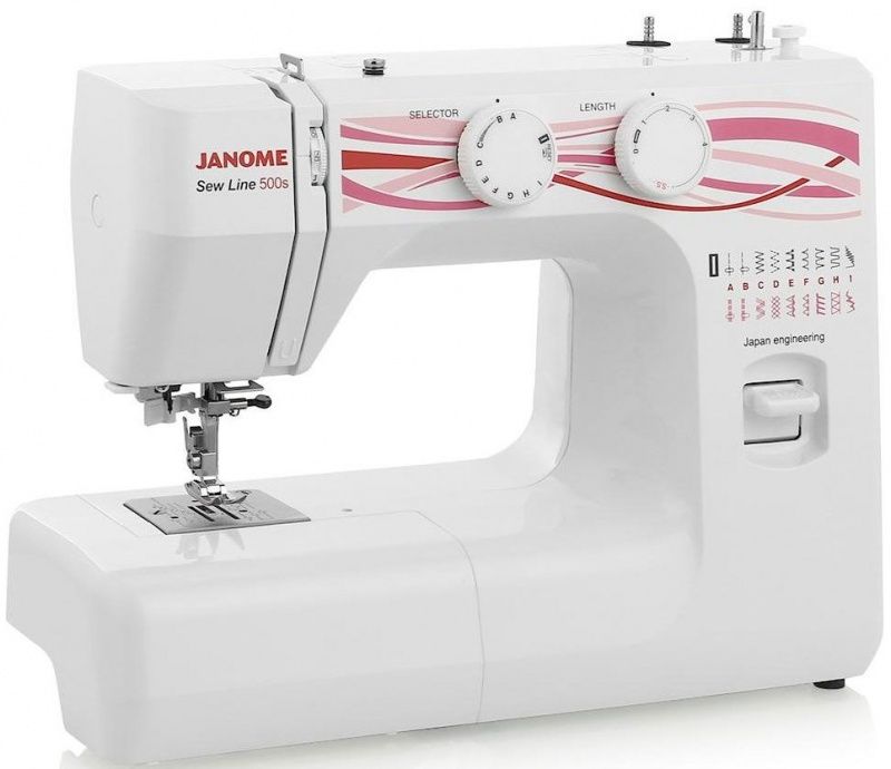 Швейная машина Janome SEW LINE 500S