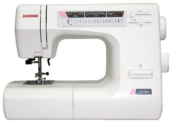 Швейная машина Janome 7518A (с жестким чехлом)