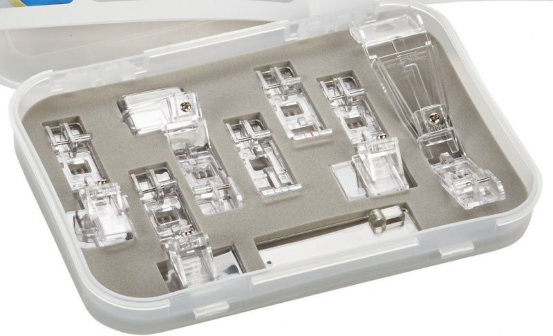 Набор лапок для оверлоков Bernette Funlock 42 и 48 (7шт) 502 040 55 10