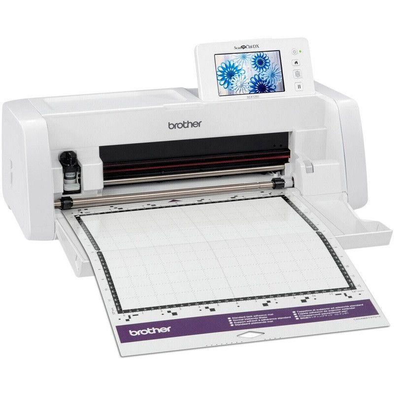 Плоттер (раскройная машина) для пэчворка Brother SDX1250 ScanNCut