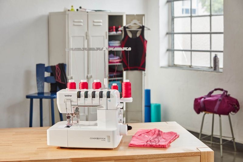 Распошивальная машина Brother CV3550 с верхним застилом