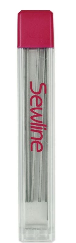 Набор запасных грифелей, 6шт цвет черный Sewline FAB50006