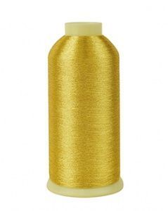 Нитки металлик MARATHON metallic вышивальные (5000 м) (4006)