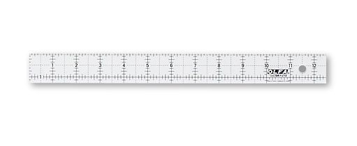 Линейка для квилтинга OLFA 1"х 12" QR-1x12