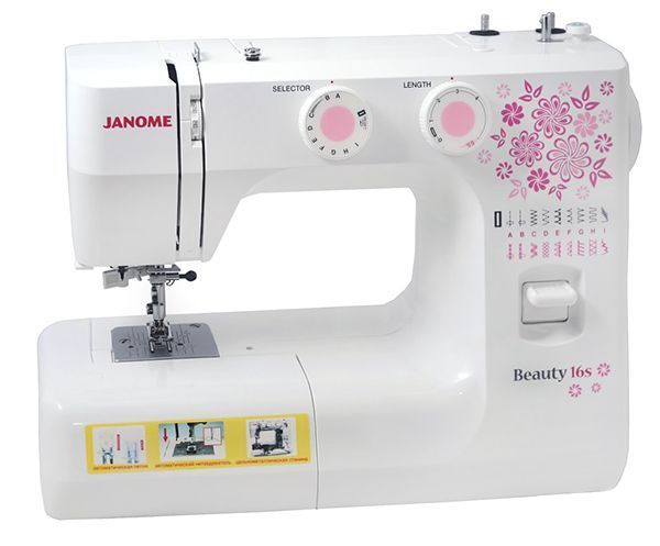 Швейная машина Janome Beauty 16S