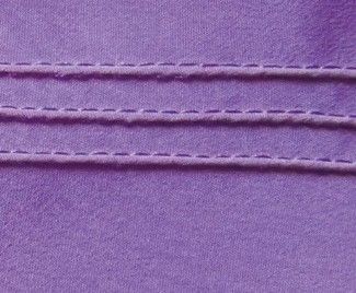 Лапка Bernina №33 для застрачивания защипов (9 желобков)