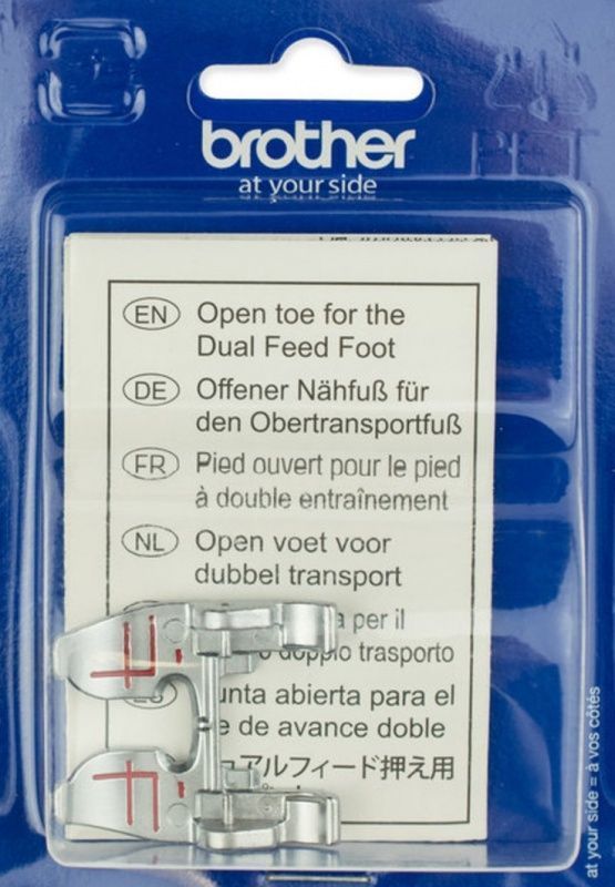Лапка Brother F070 открытая лапка для верхнего транспортера