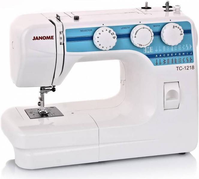 Швейная машина Janome TC 1218