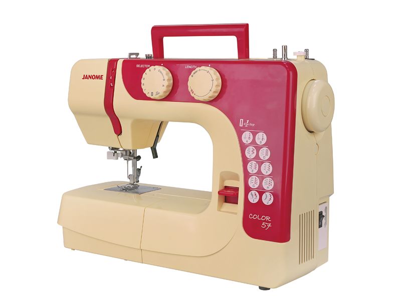 Швейная машина Janome Color 57