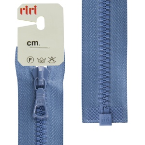 Молния riri Трактор разъем, 1 замок, 6мм 60см, тип подвески Flach, тип цепи Decor 6Е (2630)