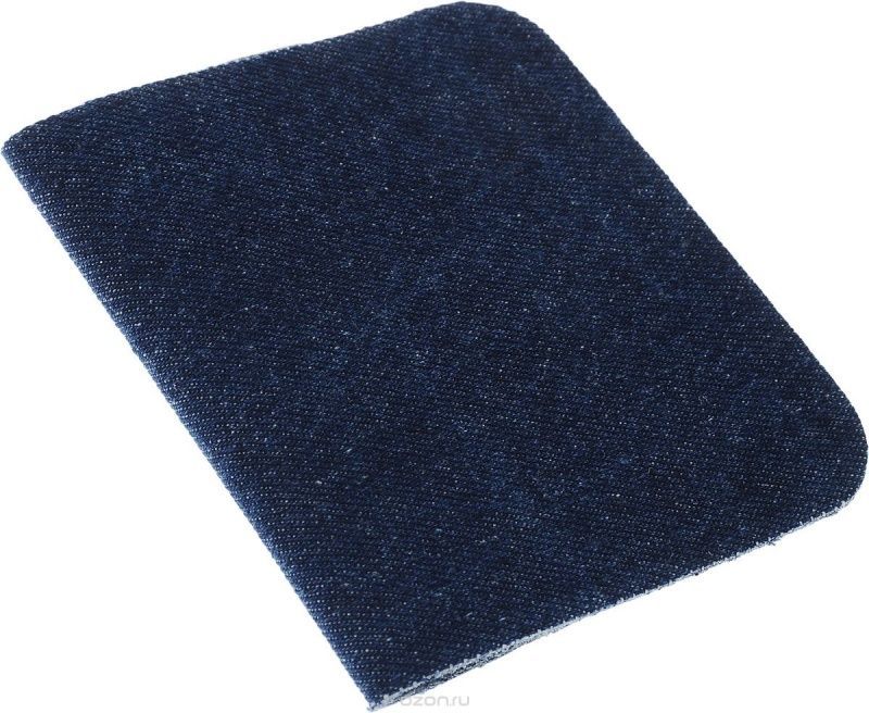 Термозаплатка, цв.темный джинс 1шт (12*44см) Hemline арт.690.L.MD