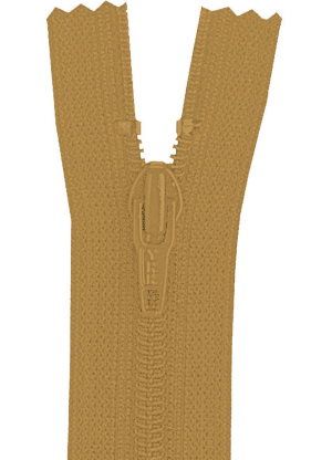 Молния витая 20см, неразъемная тип 3 (4,15мм), YKK 0561179/20 FKC-256