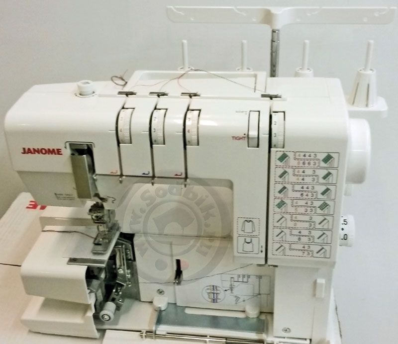 Распошивальная машина Janome Cover Pro DMax