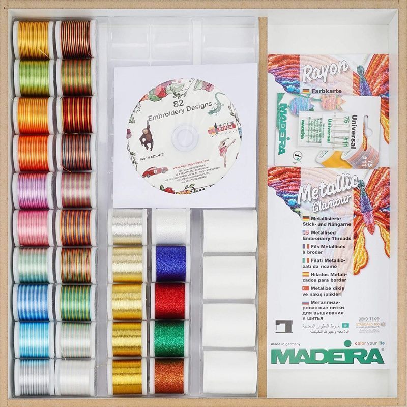 8180W Шкатулка Rayon Madeira (180 х 200 м)