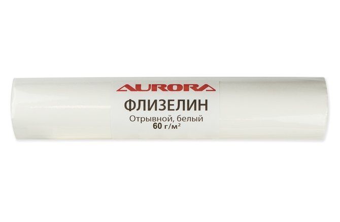 Флизелин отрывной 30 см х 10 м, плотность 60 г/м2