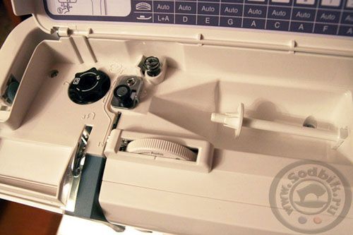 Швейная машина Janome QC 2325