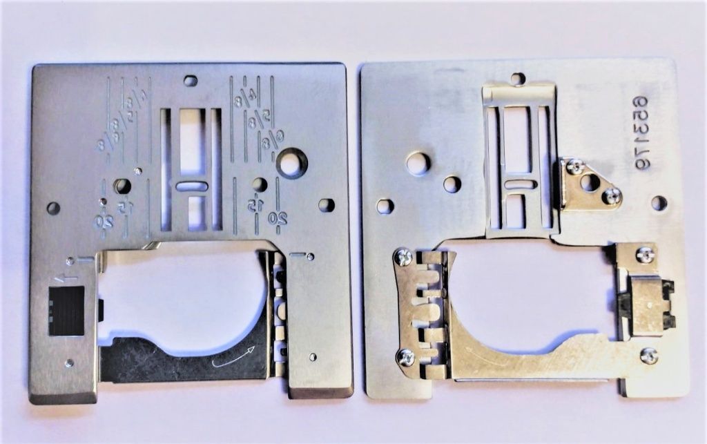Игольная пластина Janome 525, Elna 2800