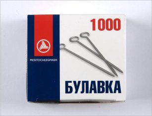 Булавки для скалывания 1-30, упак. 1000 шт.