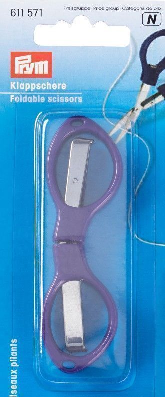 Ножницы складные, длина 10см PRYM 611571
