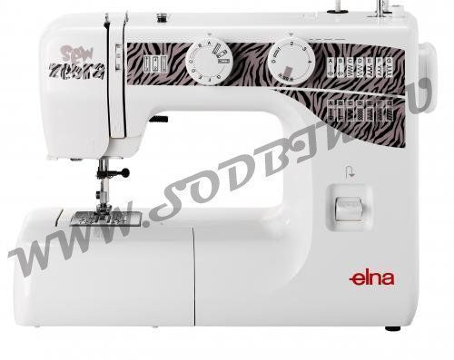 Швейная машина ELNA 1000  SEW Zebra | Фото 1