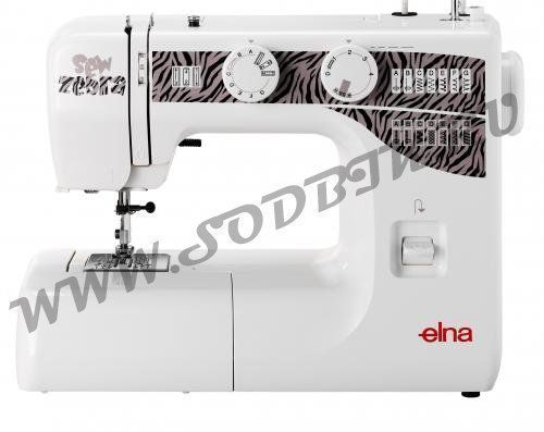 Швейная машина ELNA 1000  SEW Zebra