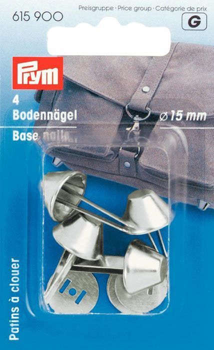 Гвоздики для дна сумки,цв.серебристый PRYM 615900